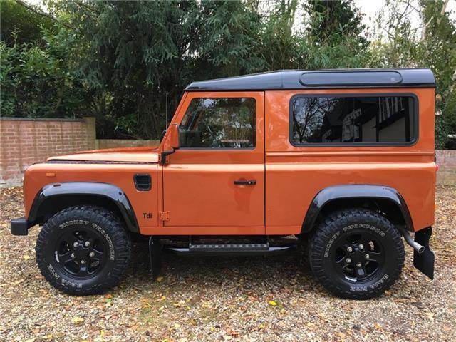 1993 Land Rover Defender 90 - photo 2