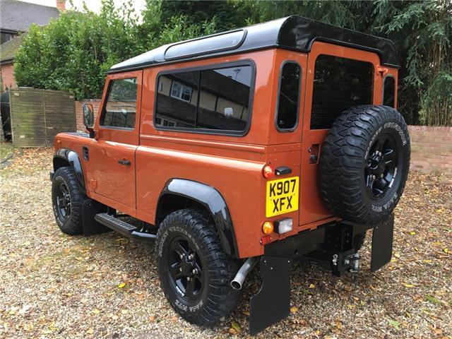 1993 Land Rover Defender 90 - photo 3