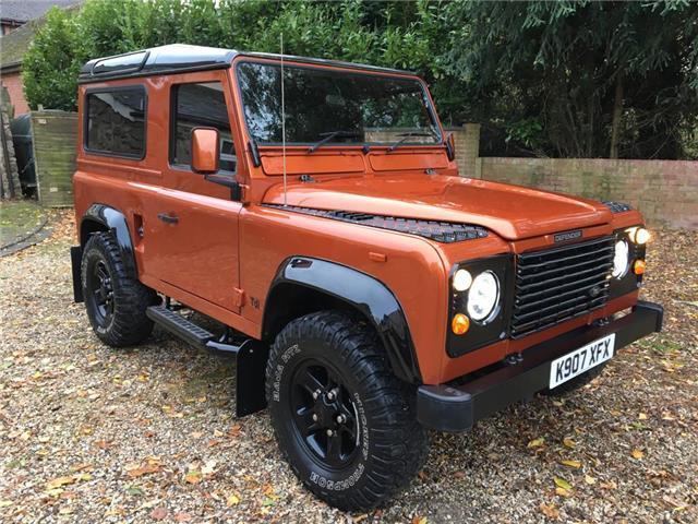 1993 Land Rover Defender 90 - photo 4