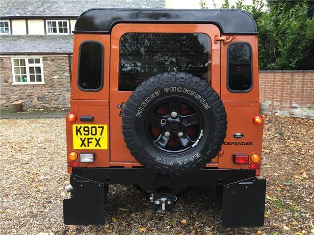 1993 Land Rover Defender 90 - photo 5