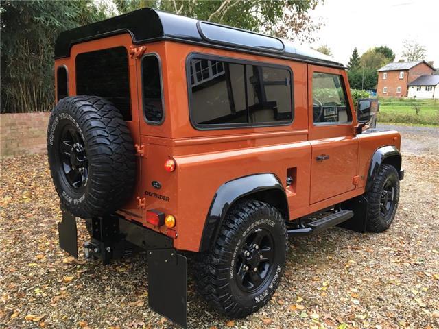 1993 Land Rover Defender 90 - photo 7