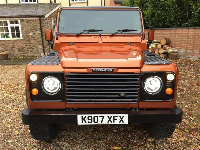 1993 Land Rover Defender 90 - photo 8