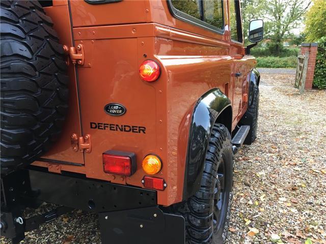 1993 Land Rover Defender 90 - photo 9