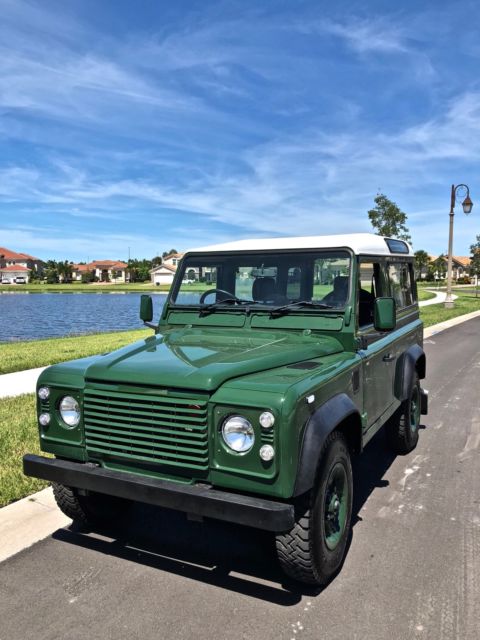 1993 Land Rover Defender 90 - photo 2