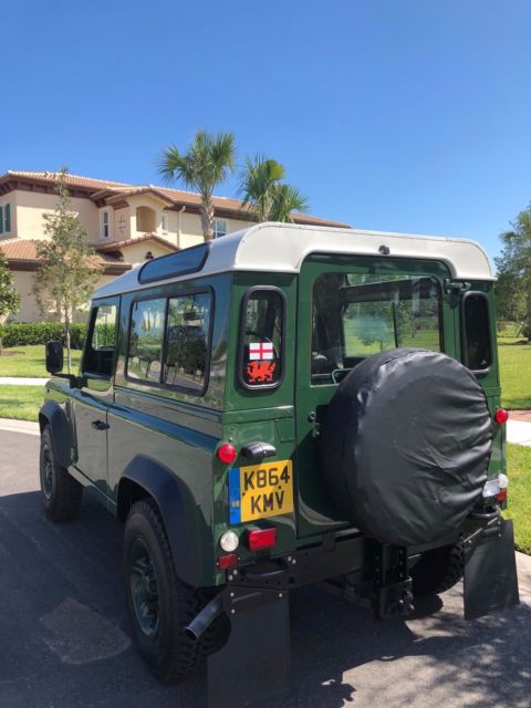 1993 Land Rover Defender 90 - photo 4