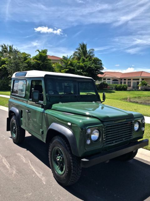 1993 Land Rover Defender 90 - photo 8