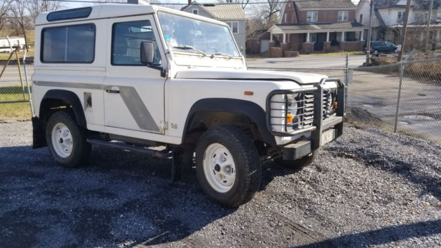 1993 Land Rover Defender 90 200TDI Diesel Left Hand Drive 1993 Land Rover Defender