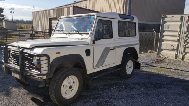 1993 Land Rover Defender - photo 11