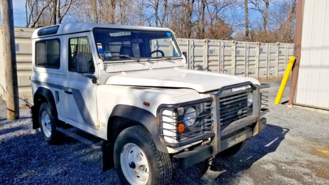 1993 Land Rover Defender - photo 12