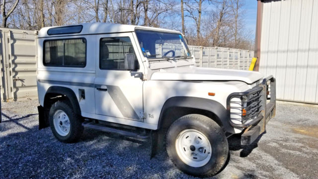 1993 Land Rover Defender - photo 2