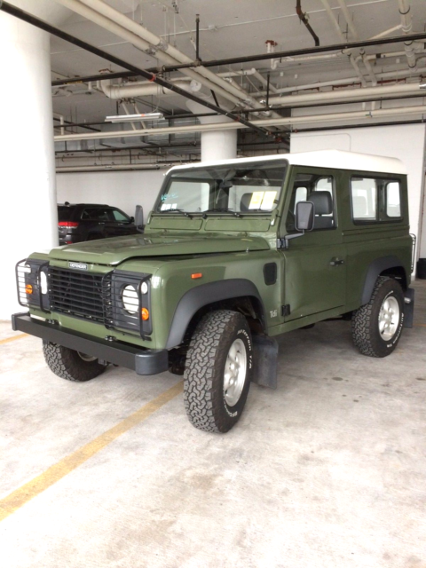 1993 Land Rover Defender D90 - photo 10