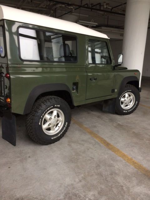 1993 Land Rover Defender D90 - photo 11