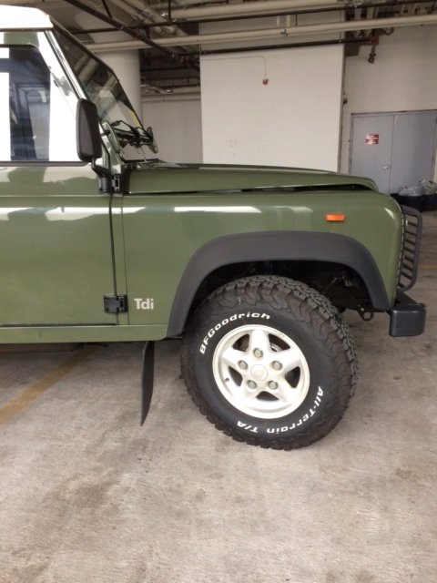 1993 Land Rover Defender D90 - photo 3