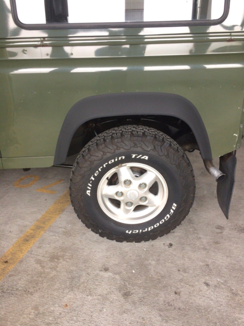 1993 Land Rover Defender D90 - photo 6