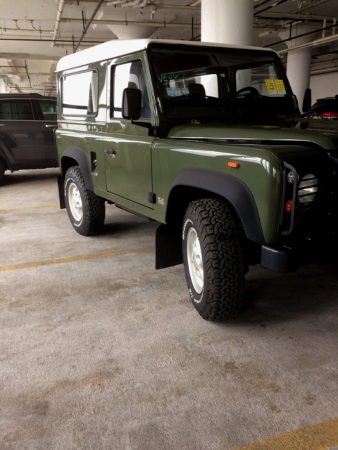 1993 Land Rover Defender D90 - photo 2