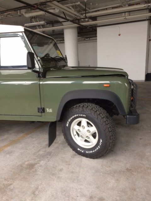 1993 Land Rover Defender D90 - photo 5