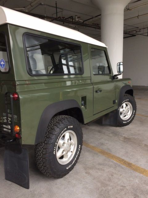 1993 Land Rover Defender D90 - photo 7