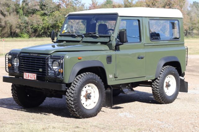 1993 Land Rover Defender 90 200Tdi Left Hand Drive Low mileage 1993 Land Rover Defender