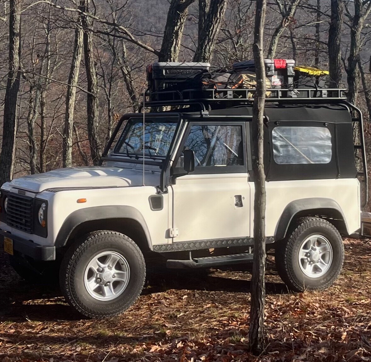1993 Land Rover Defender - photo 2