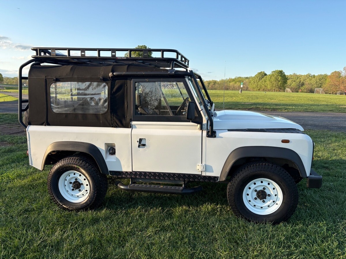 1993 Land Rover Defender - photo 5