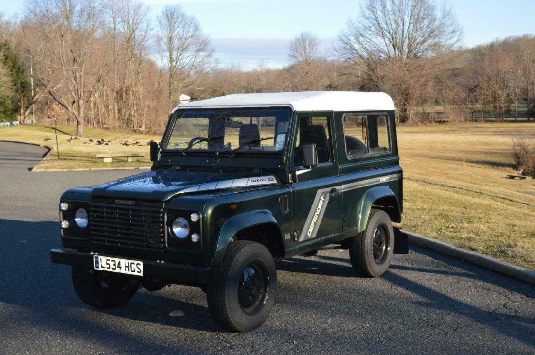 1993 Land Rover Defender 90 2.5 200TDI Epson Green Upgraded Defender 1993 Land Rover Defender