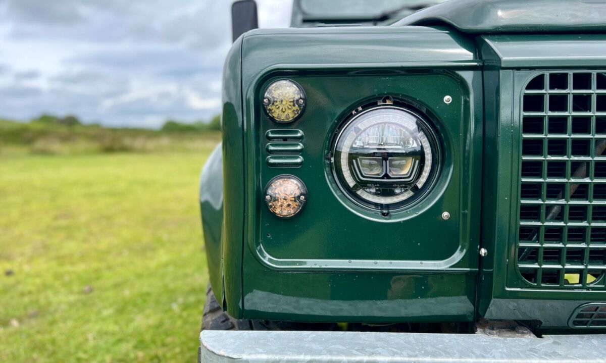 1993 Land Rover Defender - photo 9