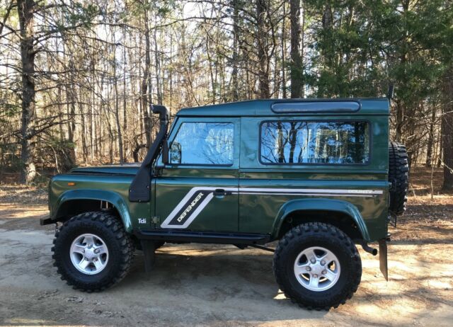 1993 Land Rover Defender - photo 6