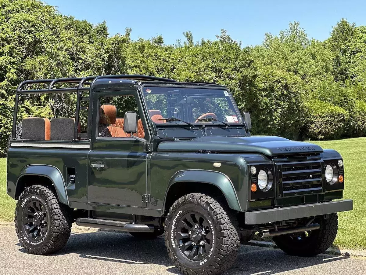 1993 Land Rover Defender 90 Convertible 1993 Land Rover Defender