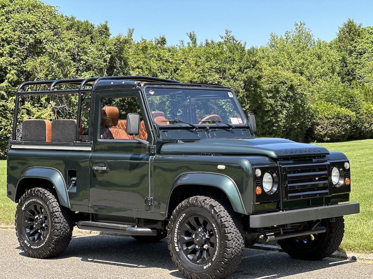 1993 Land Rover Defender - photo 13