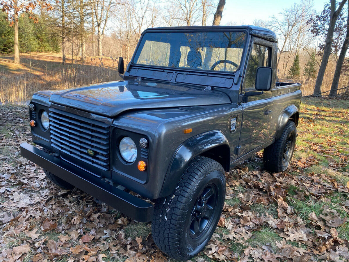 1993 Land Rover Defender 90 Hardtop Convertible Restored 200tdi 1993 Land Rover Defender 90