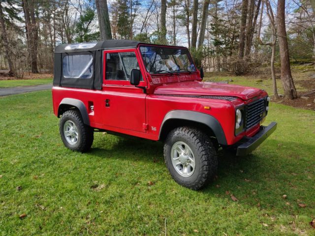 1993 Land Rover Defender 90 LHD 200tdi Soft Top 1993 Land Rover Defender