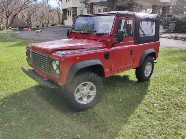 1993 Land Rover Defender - photo 2