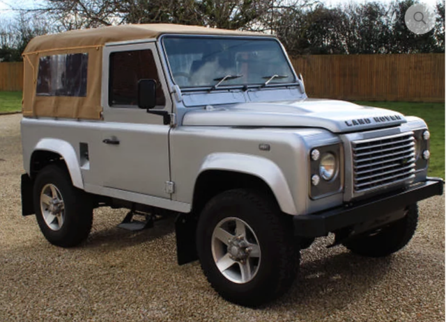 1993 Land Rover Defender - photo 9