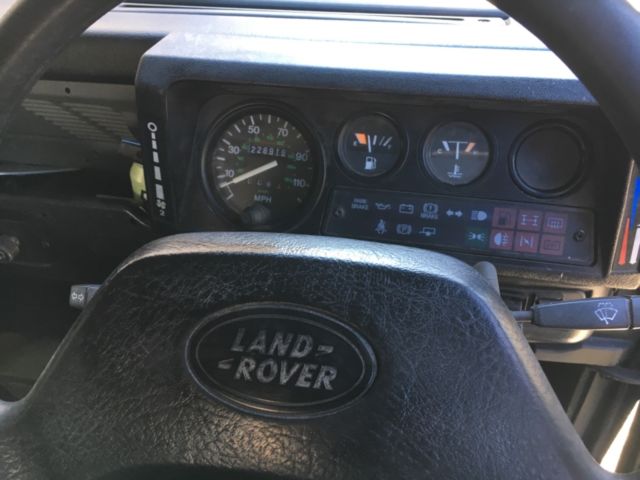 1993 Land Rover Defender - photo 11