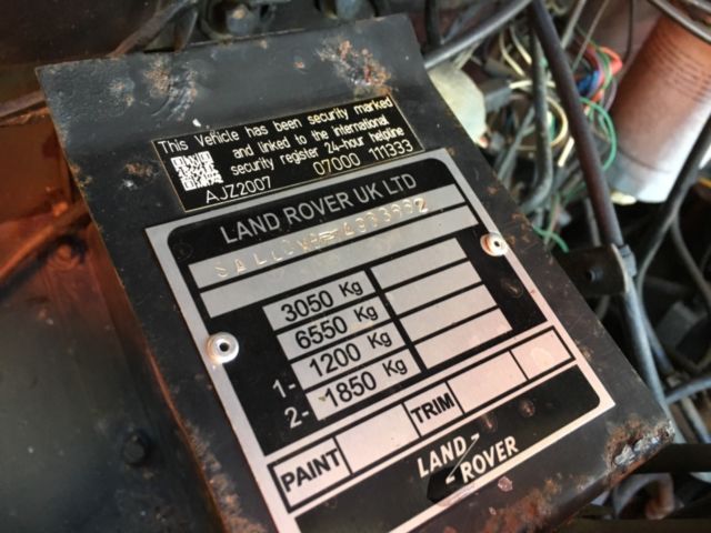 1993 Land Rover Defender - photo 12