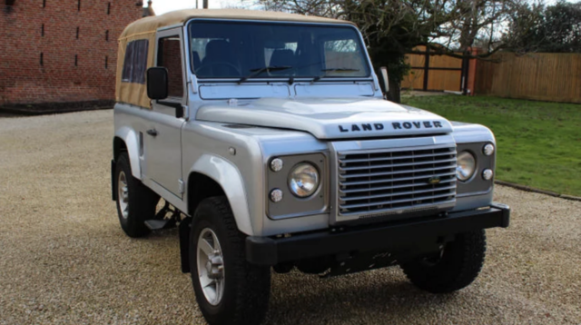 1993 Land Rover Defender - photo 10