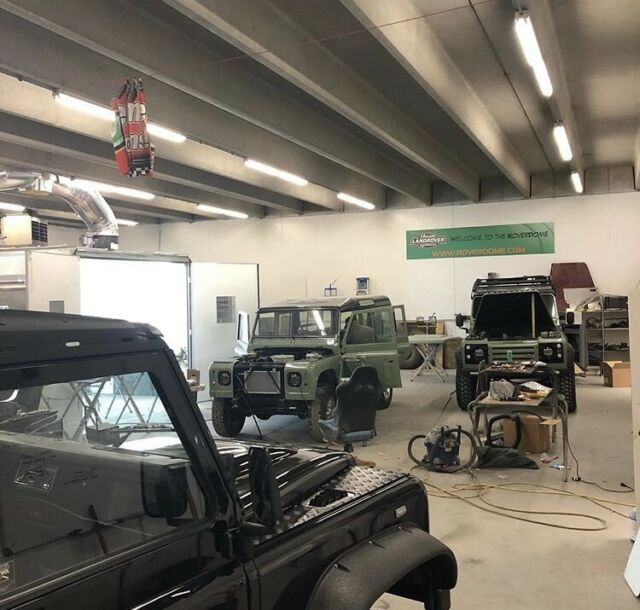 1993 Land Rover Defender - photo 12