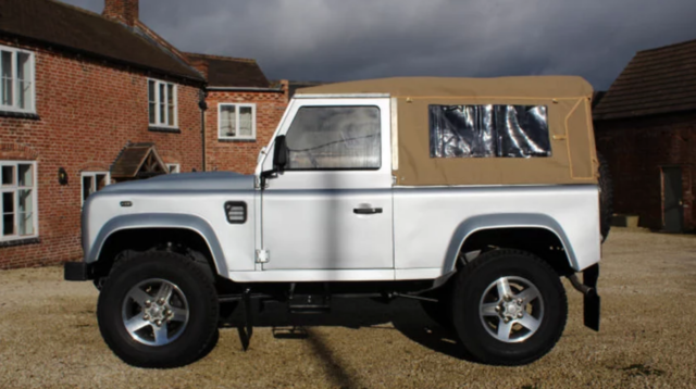 1993 Land Rover Defender - photo 7