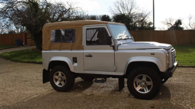 1993 Land Rover Defender - photo 9