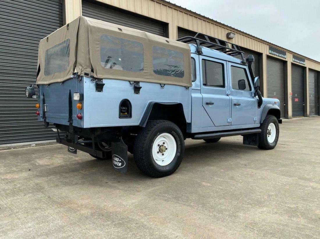 1993 Land Rover Defender 130 - photo 11