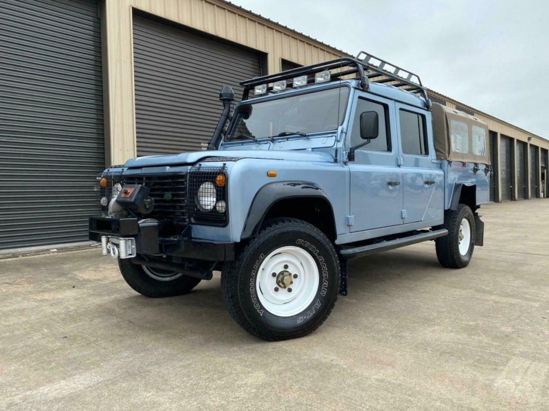 1993 Land Rover Defender 130 - photo 3