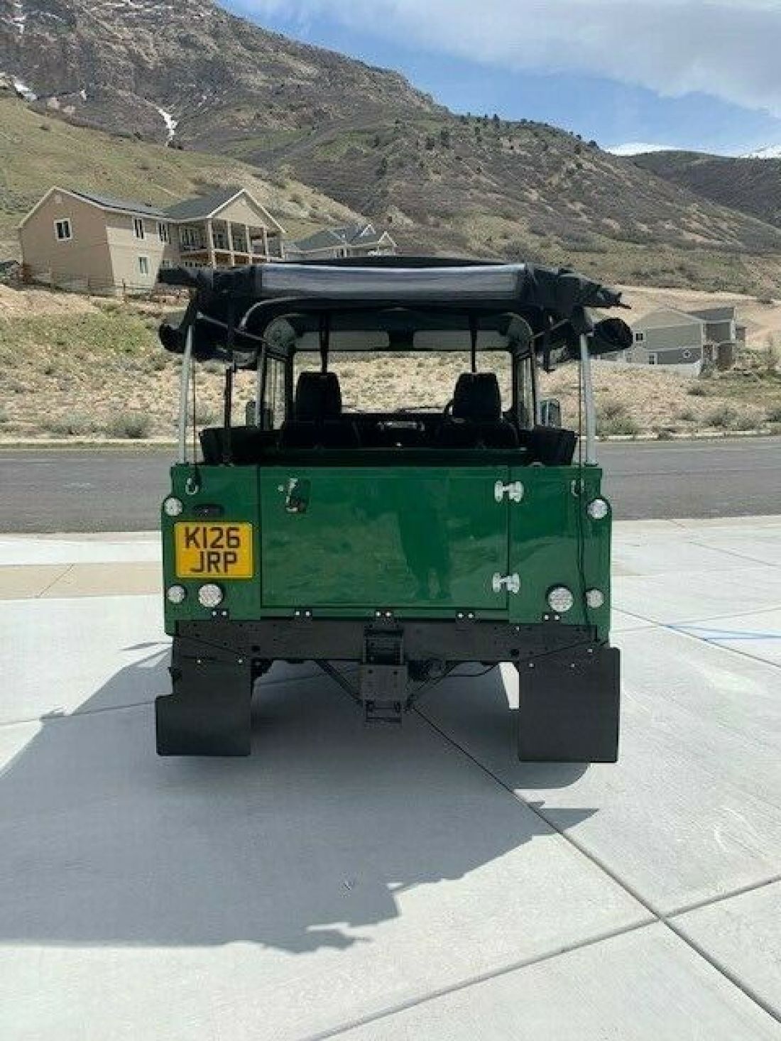 1970 Land Rover Defender - photo 11