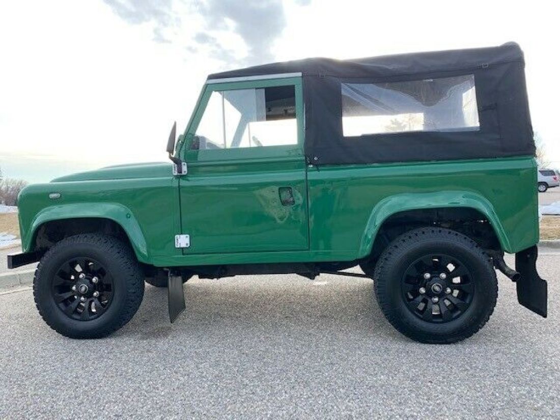 1970 Land Rover Defender - photo 6