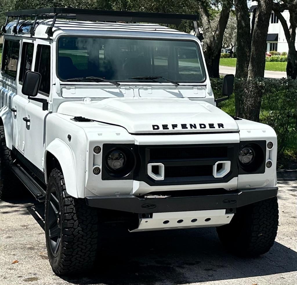 1992 Land Rover Defender Defender 110 - photo 8