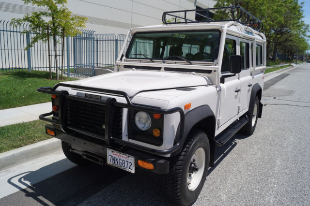 1993 Land Rover Defender 110 - photo 7