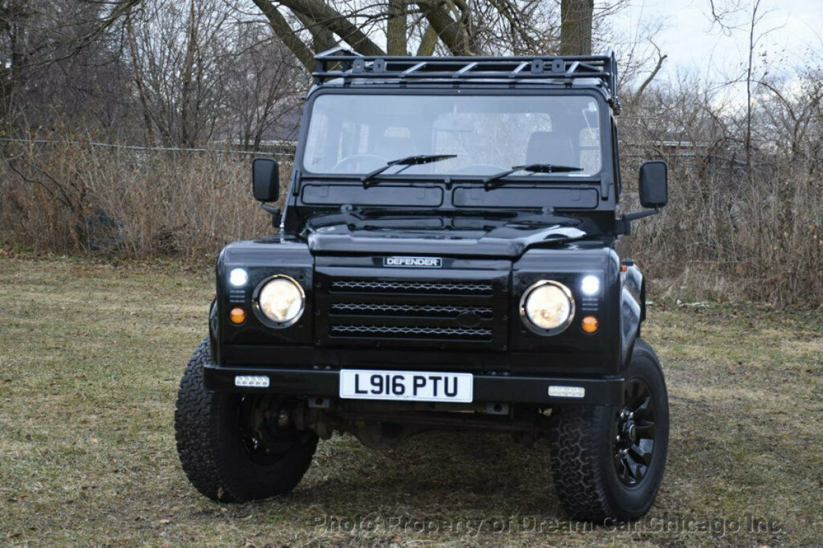 1993 Land Rover Defender