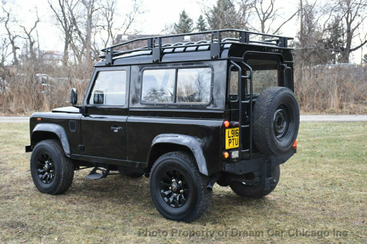 1993 Land Rover Defender - photo 4