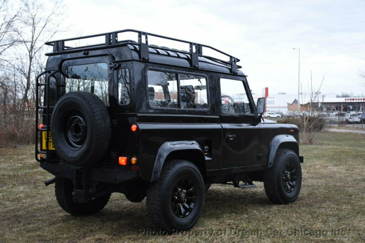 1993 Land Rover Defender - photo 6