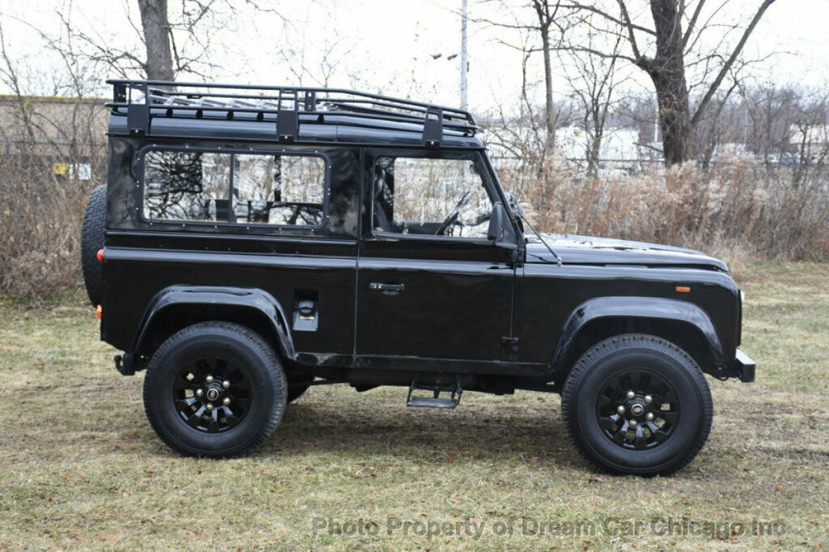 1993 Land Rover Defender - photo 7