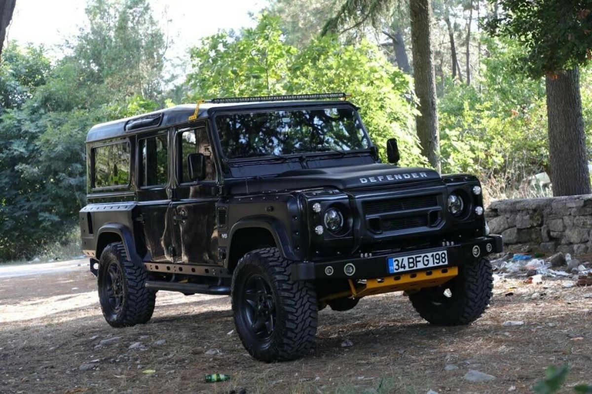 1993 Land Rover Defender 110 Restored Defender - photo 4